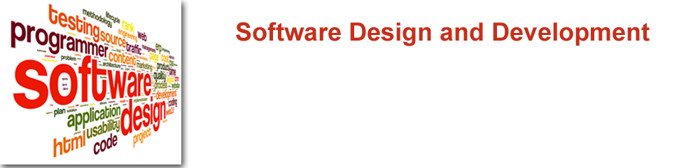 Software Design, Software Development,Web Sites, Web Applications, Cloud Applications