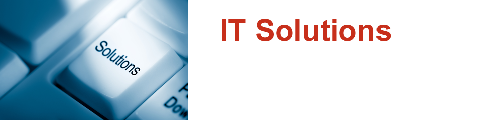 IT Solutions that make sense